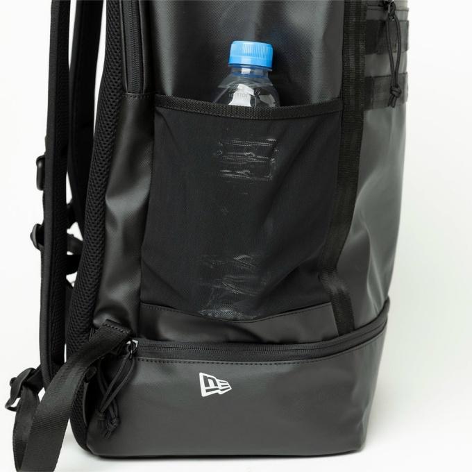 NEW ERA 46L TPUブラック　リュック・バックパック NEW ERA（ニューエラ） バックパック メンズ レディース ボックス