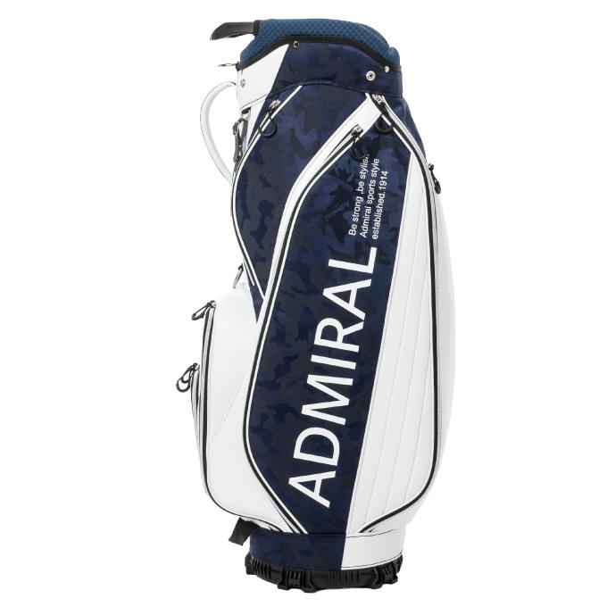 Admiral アドミラル キャディバッグ メンズ カートキャディバッグ