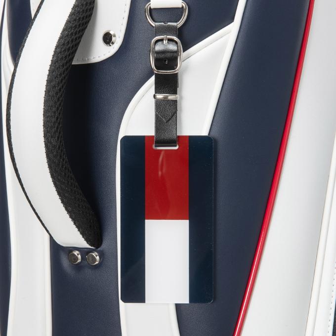 トミーヒルフィガーゴルフ TOMMY HILFIGER GOLF キャディバッグ メンズ カートキャディバッグ ベーシック THMG4SC5｜himaraya｜11