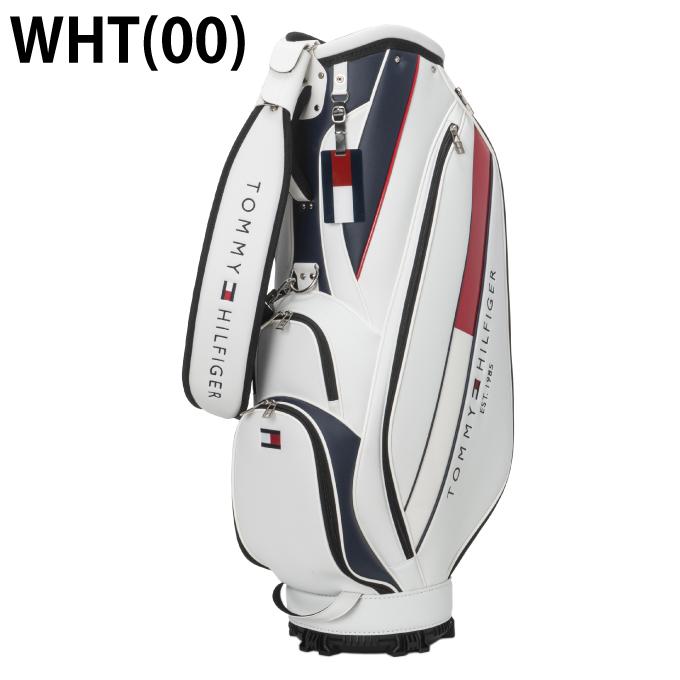 トミーヒルフィガーゴルフ TOMMY HILFIGER GOLF キャディバッグ メンズ カートキャディバッグ ベーシック THMG4SC5｜himaraya｜02