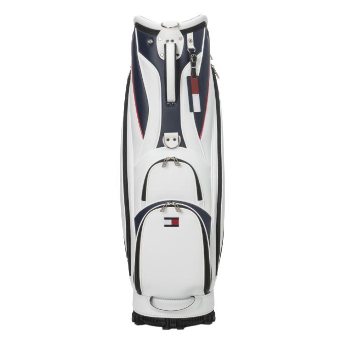 トミーヒルフィガーゴルフ TOMMY HILFIGER GOLF キャディバッグ メンズ カートキャディバッグ ベーシック THMG4SC5｜himaraya｜06