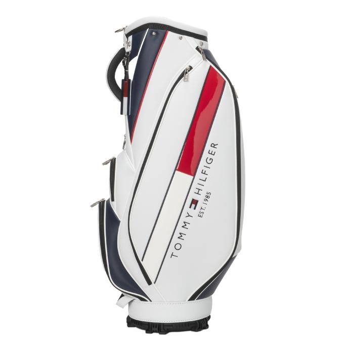 トミーヒルフィガーゴルフ TOMMY HILFIGER GOLF キャディバッグ メンズ カートキャディバッグ ベーシック THMG4SC5｜himaraya｜07