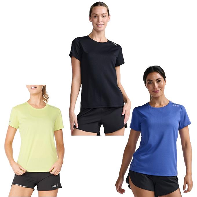 2XU（ツータイムズユー） ランニングウェア Tシャツ 半袖 レディース