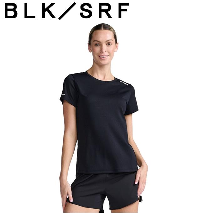 2XU（ツータイムズユー） ランニングウェア Tシャツ 半袖 レディース