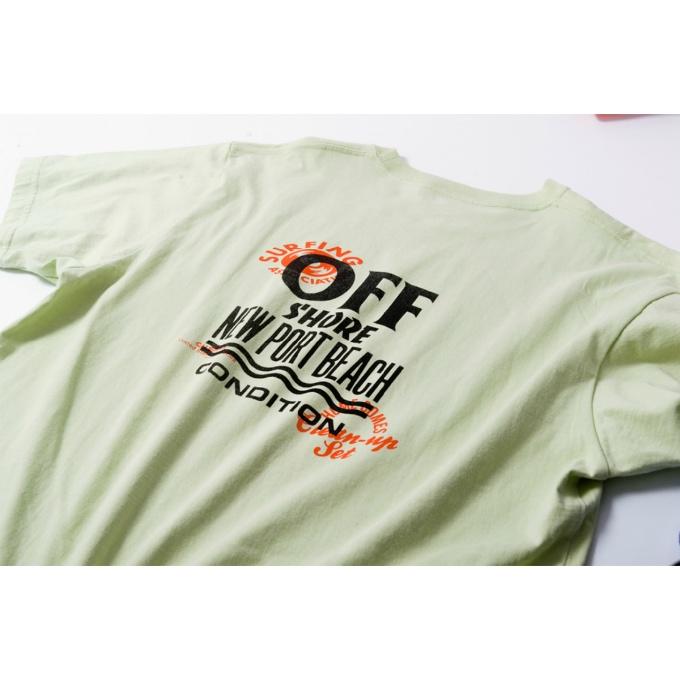 オフショア OFFSHORE Tシャツ 半袖 メンズ CLASSIC TAG TEE OS24-2CS-005｜himaraya｜11