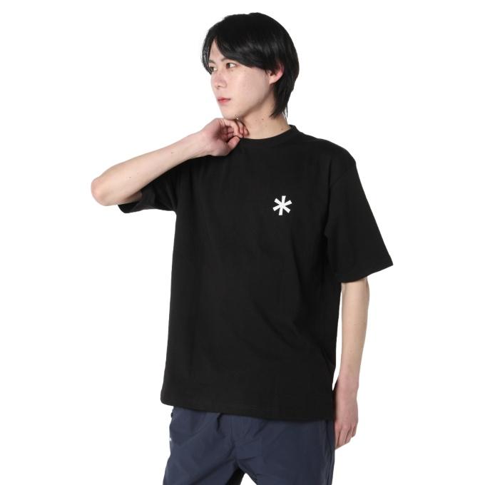 スノーピーク Tシャツ 半袖 メンズ レディース SP Back Printed Logo T shirt SPE-TS-23AU002 BK snow peak