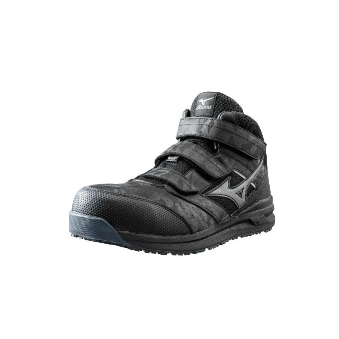 MIZUNO（ミズノ） 安全靴 ミッドカット オールマイティLS2 21M メンズ