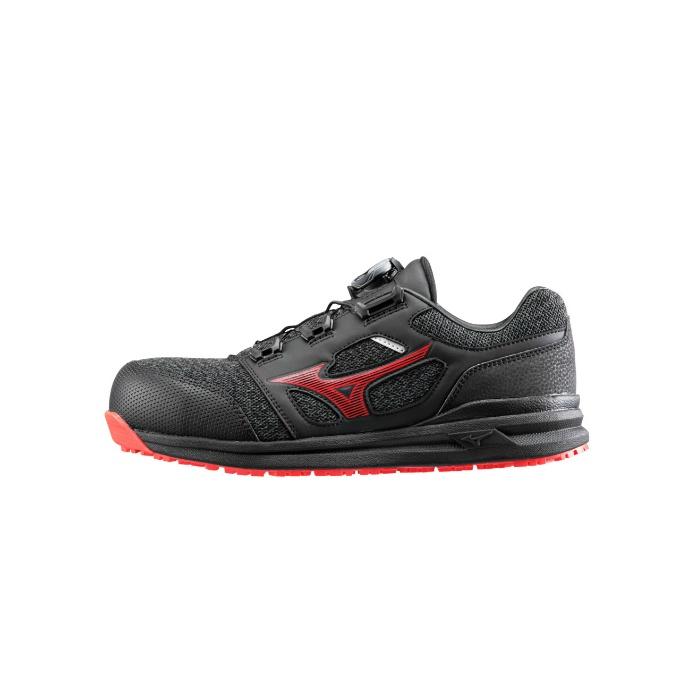 MIZUNO（ミズノ） 安全靴 オールマイティLS2 52LBOA メンズ シューズ 