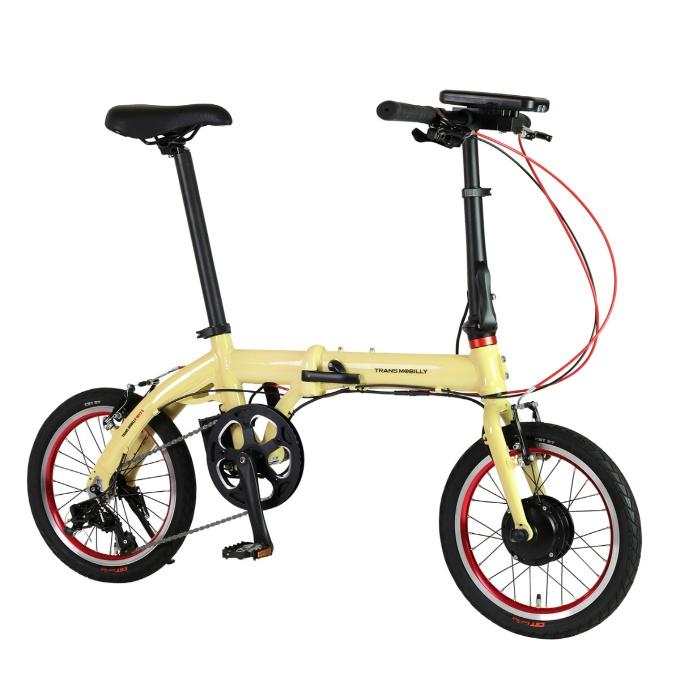 1年保証付・送料無料】トランスモバイリー TRANS MOBILLY 電動自転車