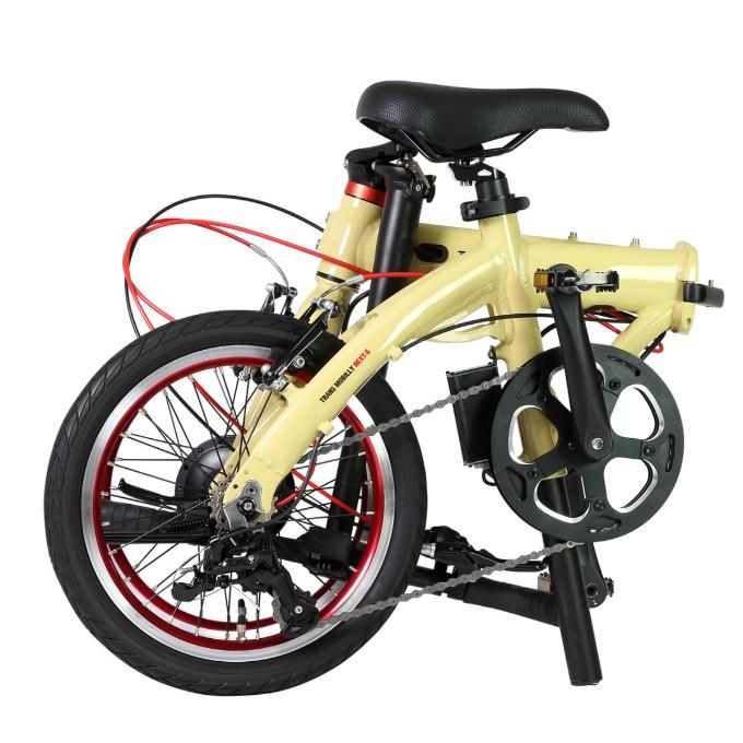1年保証付・送料無料】トランスモバイリー TRANS MOBILLY 電動自転車