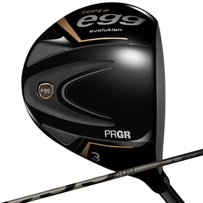 PRGR（プロギア） フェアウェイウッド メンズ スーパーエッグ 高反発