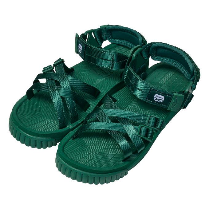 シャカ SHAKA ストラップサンダル レディース  GUIDE SK-118 MG SHAKA（シャカ） ストラップサンダル レディース RIVER GUIDE SK-118