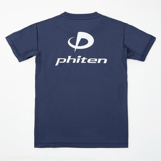 Phiten（ファイテン） バレーボールウェア 半袖シャツ メンズ
