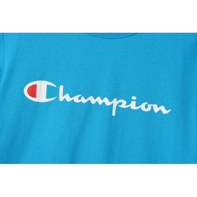 チャンピオン Champion Tシャツ 半袖 ジュニア SHORT SLEEVE Tシャツ CK-Z302｜himaraya｜14