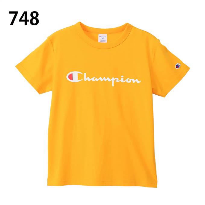 チャンピオン Champion Tシャツ 半袖 ジュニア SHORT SLEEVE Tシャツ CK-Z302｜himaraya｜02