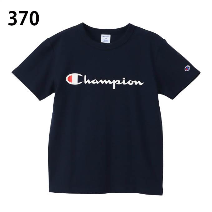 チャンピオン Champion Tシャツ 半袖 ジュニア SHORT SLEEVE Tシャツ CK-Z302｜himaraya｜05