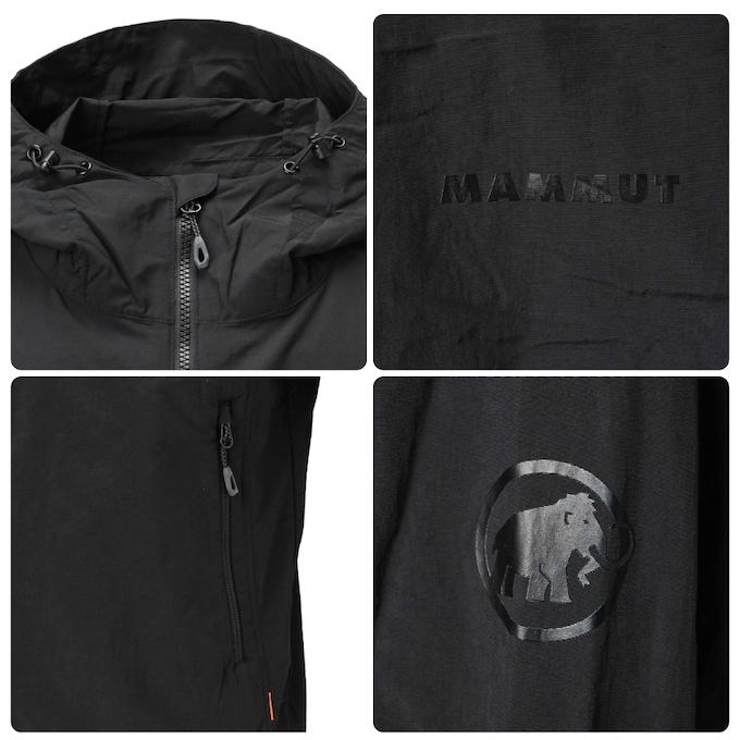MAMMUT（マムート） マウンテンパーカー メンズ Hiking WB Hooded