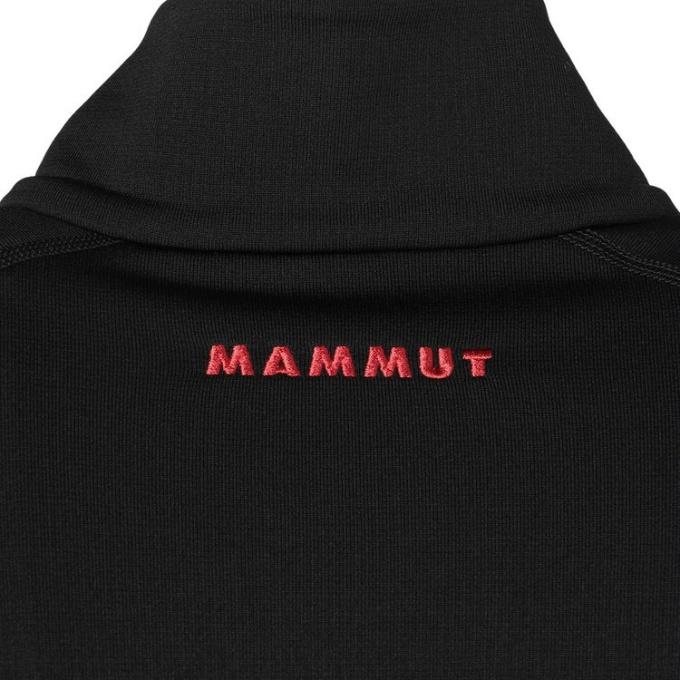 マムート MAMMUT フリース ジャケット メンズ クラシックロゴ 薄手 マイクロフリース 登山 アウトドア キャンプ 1014-06010 0001の画像