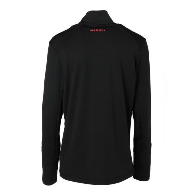 マムート MAMMUT フリース ジャケット メンズ クラシックロゴ 薄手 マイクロフリース 登山 アウトドア キャンプ 1014-06010 0001の画像