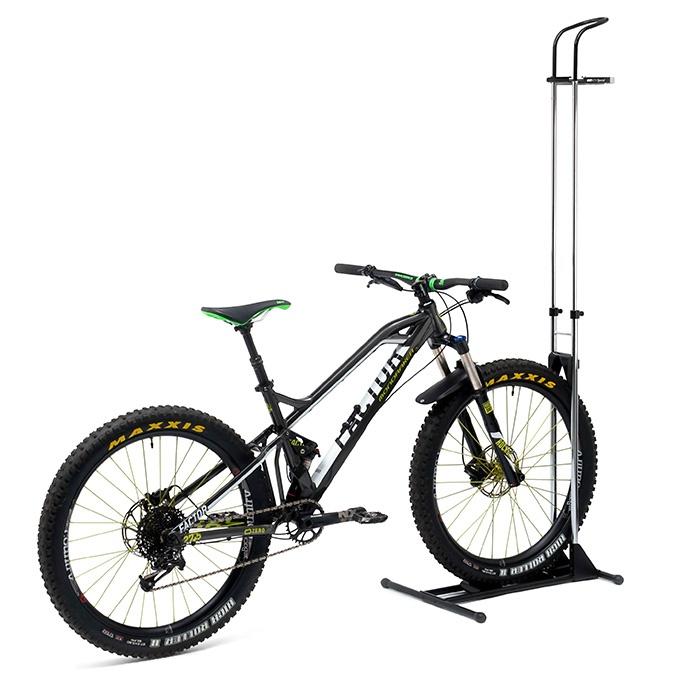 自転車 スタンド 縦置き 横置き 室内保管用スタンド iWA A01V 【ご自宅