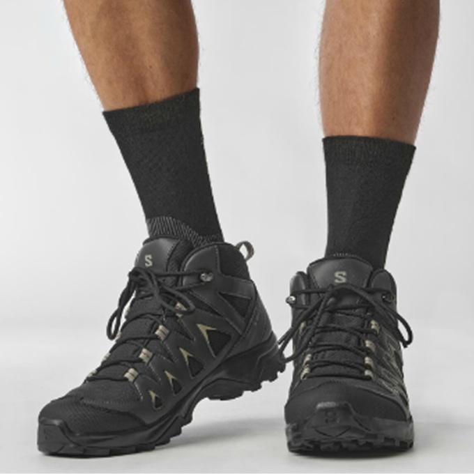 【未使用】サロモン トレッキングシューズ X BRAZE GTX サロモン X BRAZE GTX (トレッキングシューズ・登山靴) 価格比較