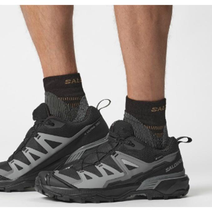 SALOMON（サロモン） トレッキングシューズ ゴアテックス ローカット