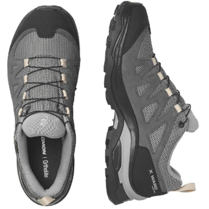 サロモン　ゴアテックス　トレッキング SALOMON（サロモン） トレッキングシューズ ゴアテックス ローカット