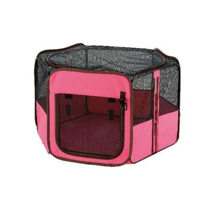 リッチェル たためるペットサークル 90-90 小型犬 ペット用品 サークル お出かけ レジャー アウトドア 折りたたみ 持ち運び リッチェル Richell 6116230 ‥_4