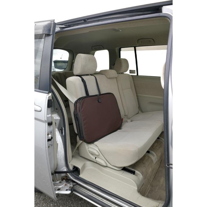 たためるドライブペットケージ M ブラウン 小型犬 猫用 ペット用品