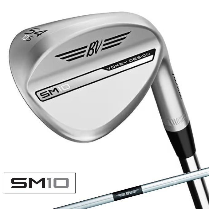 タイトリスト Titleist ウェッジ メンズ ボーケイ SM10 ツアークローム シャフト Dynamic Gold VOKEY SM10 WG Tour Chrome DG ゴルフクラブ Titleist（タイトリスト） ウェッジ メンズ ボーケイ SM10 ツアー