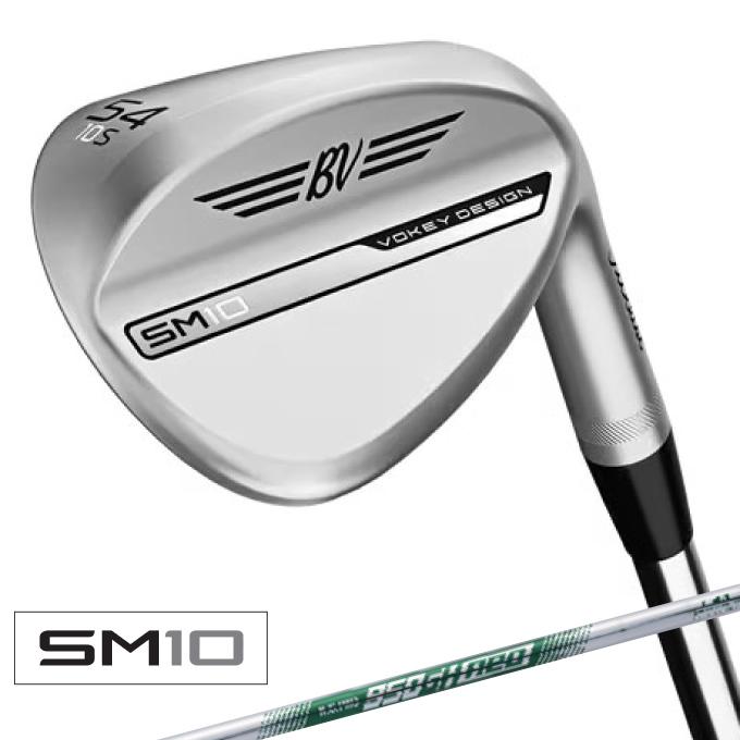 タイトリスト Titleist ウェッジ メンズ ボーケイ SM10 ツアークローム シャフト N.S. PRO 950GH Neo VOKEY SM10 WG Tour Chrome ゴルフクラブ Titleist（タイトリスト） ウェッジ メンズ ボーケイ SM10 ツアー