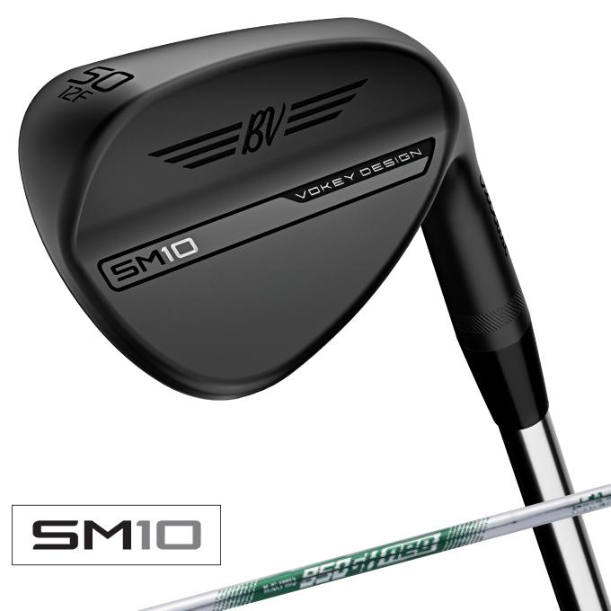 タイトリスト Titleist ウェッジ メンズ ボーケイ SM10 ジェットブラック シャフト N.S. PRO 950GH Neo VOKEY SM10 WG J-Black ゴルフクラブ Titleist（タイトリスト） ウェッジ メンズ ボーケイ SM10 ジェット
