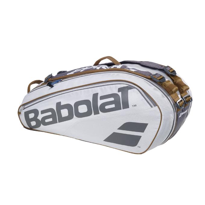Babolat（バボラ） テニス バドミントン ラケットバッグ 6本用 メンズ