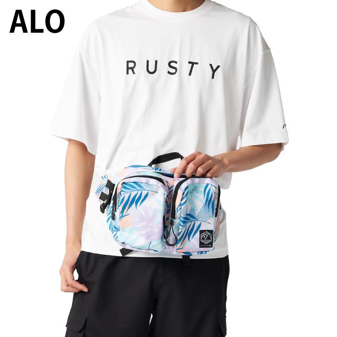 RUSTY（ラスティ） フィッシング バッグ メンズ レディース 釣り