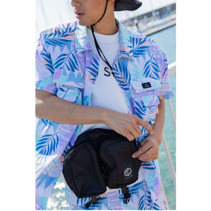 RUSTY ラスティ フィッシング バッグ メンズ レディース 釣り ウエスト