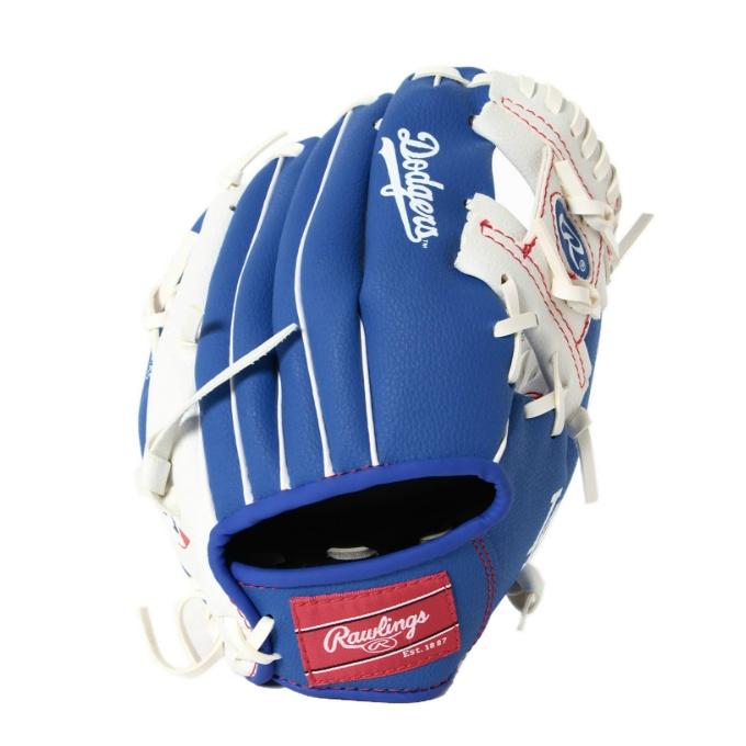 【希少】Rawlings 軟式グローブ ブルー ロサンゼルス・ドジャース 投手用 希少】Rawlings 軟式グローブ ブルー ロサンゼルス・ドジャース 投手用