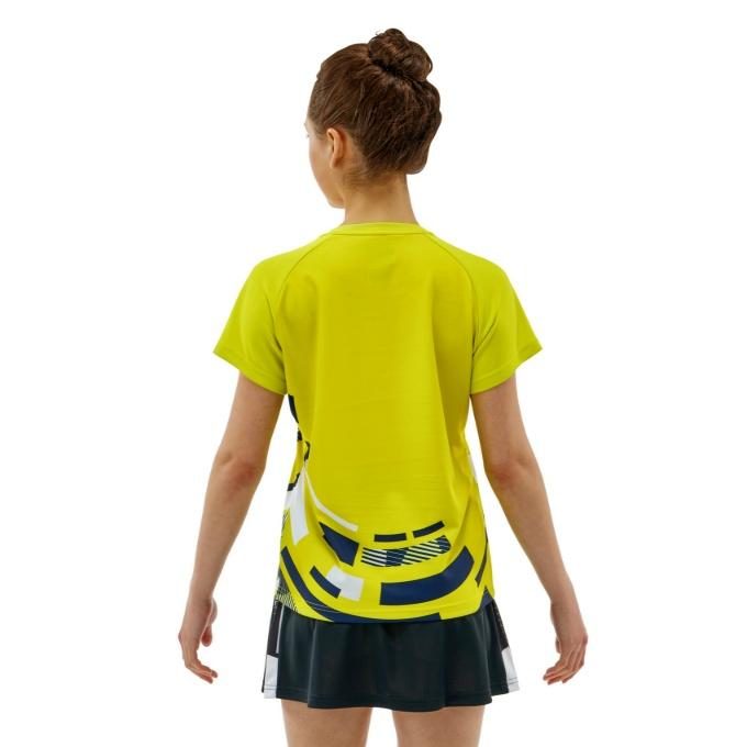 YONEX ノースリーブゲームシャツ Oサイズ バドミントン テニス ウェア YONEX（ヨネックス） テニスウェア バドミントンウェア ゲームシャツ