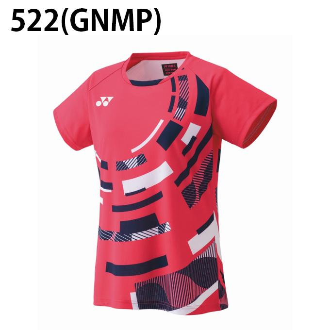 YONEX（ヨネックス） テニスウェア バドミントンウェア ゲームシャツ