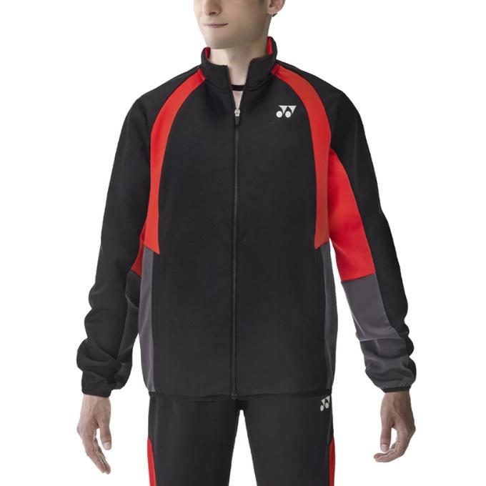 ヨネックス テニスウェア バドミントンウェア スウェット トレーナー メンズ ユニニットウォームアップシャツ フィットスタイル 50139 YONEX YONEX（ヨネックス） テニスウェア バドミントンウェア スウェット