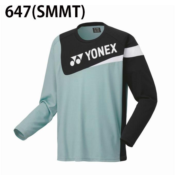 YONEX（ヨネックス） テニスウェア バドミントンウェア Tシャツ 長袖
