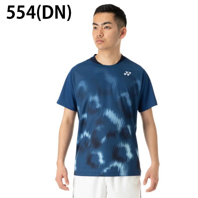 YONEX テニス　バドミントン　ゲームシャツ ユニM