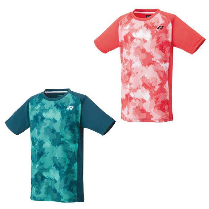 ai☆ 超希少　ヨネックス　バドミントン　ゲームシャツ　2枚セット YONEX（ヨネックス） バドミントン ウェア YONEX UNI ゲームシャツ