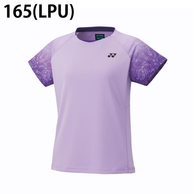 ヨネックス テニスウェア バドミントンウェア ゲームシャツ ジュニア