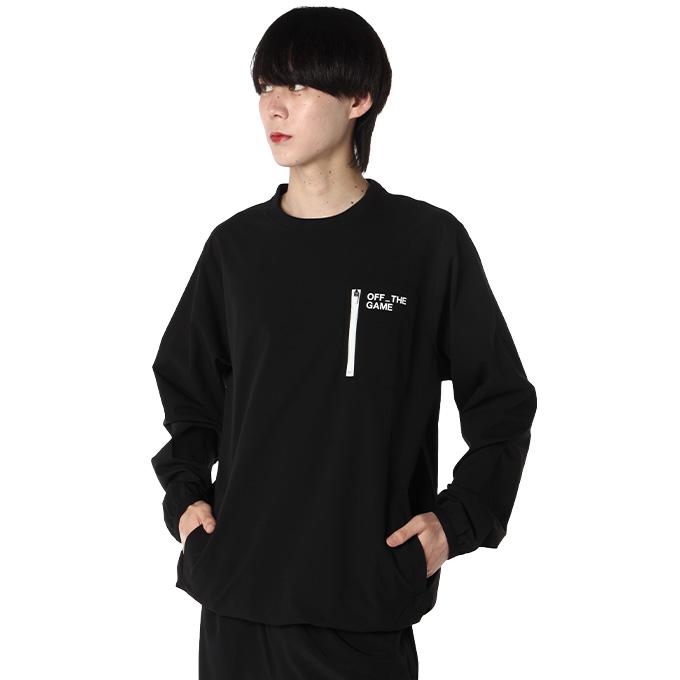 オフザゲーム OFF_THE GAME 野球ウェア 長袖Tシャツ メンズ OF S/S ウインドブレーカー シャツ OG2224SS01 オフザゲーム OFF_THE GAME 野球ウェア 長袖Tシャツ メンズ OF S/S