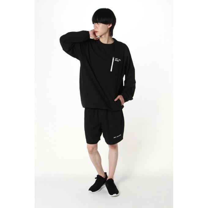 オフザゲーム OFF_THE GAME 野球ウェア 長袖Tシャツ メンズ OF S/S ウインドブレーカー シャツ OG2224SS01 オフザゲーム OFF_THE GAME 野球ウェア 長袖Tシャツ メンズ OF S/S