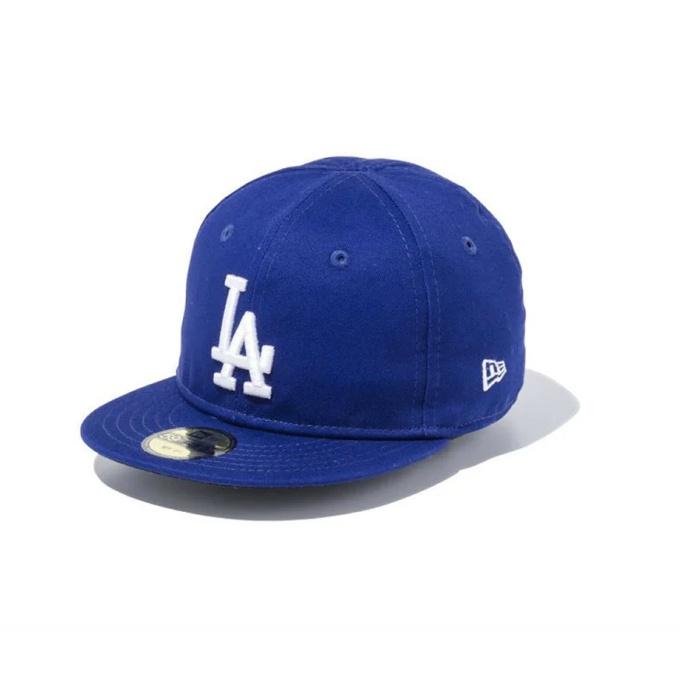 ニューエラ NEW ERA 帽子 キャップ ジュニア My 1st 59FIFTY ロサンゼルス ドジャース 13561952 : ヒマラヤ ...