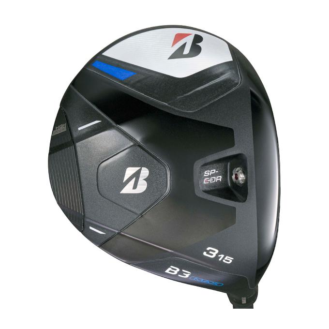 ブリヂストンゴルフ BRIDGESTONE GOLF フェアウェイウッド メンズ VANQUISH BS40 for MAX カーボンシャフト B3MAX FAIRWAY WOOD ゴルフクラブの画像