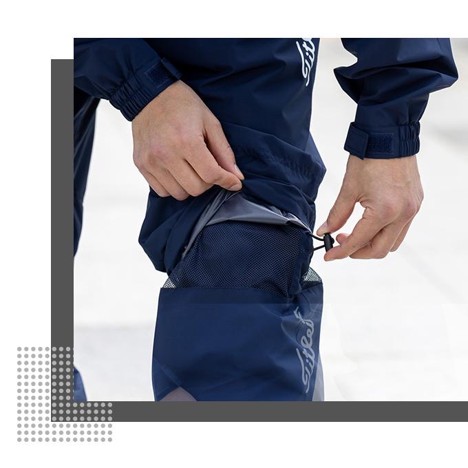 Titleist レインウェア メンズ Ｌ 楽天市場】タイトリスト Titleist ゴルフ レインウェア上下