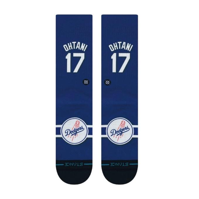 スタンス ソックス STANCE SOCKS 野球 ソックス メンズ レディース JERSEY OHTANI 2 A556A24JO2#BLU｜himaraya｜02