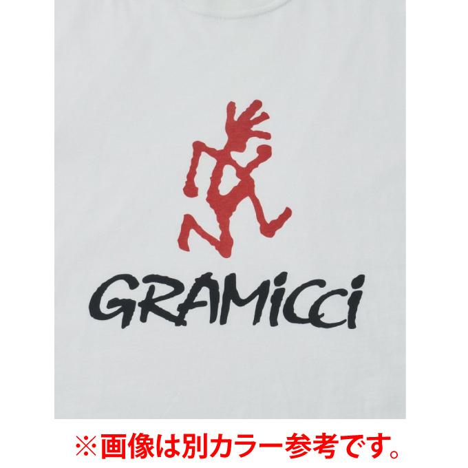 グラミチ Gramicci Tシャツ 半袖 メンズ レディース GRAMICCI LOGO TEE グラミチロゴTシャツ G4SU-T097 BLACK｜himaraya｜02